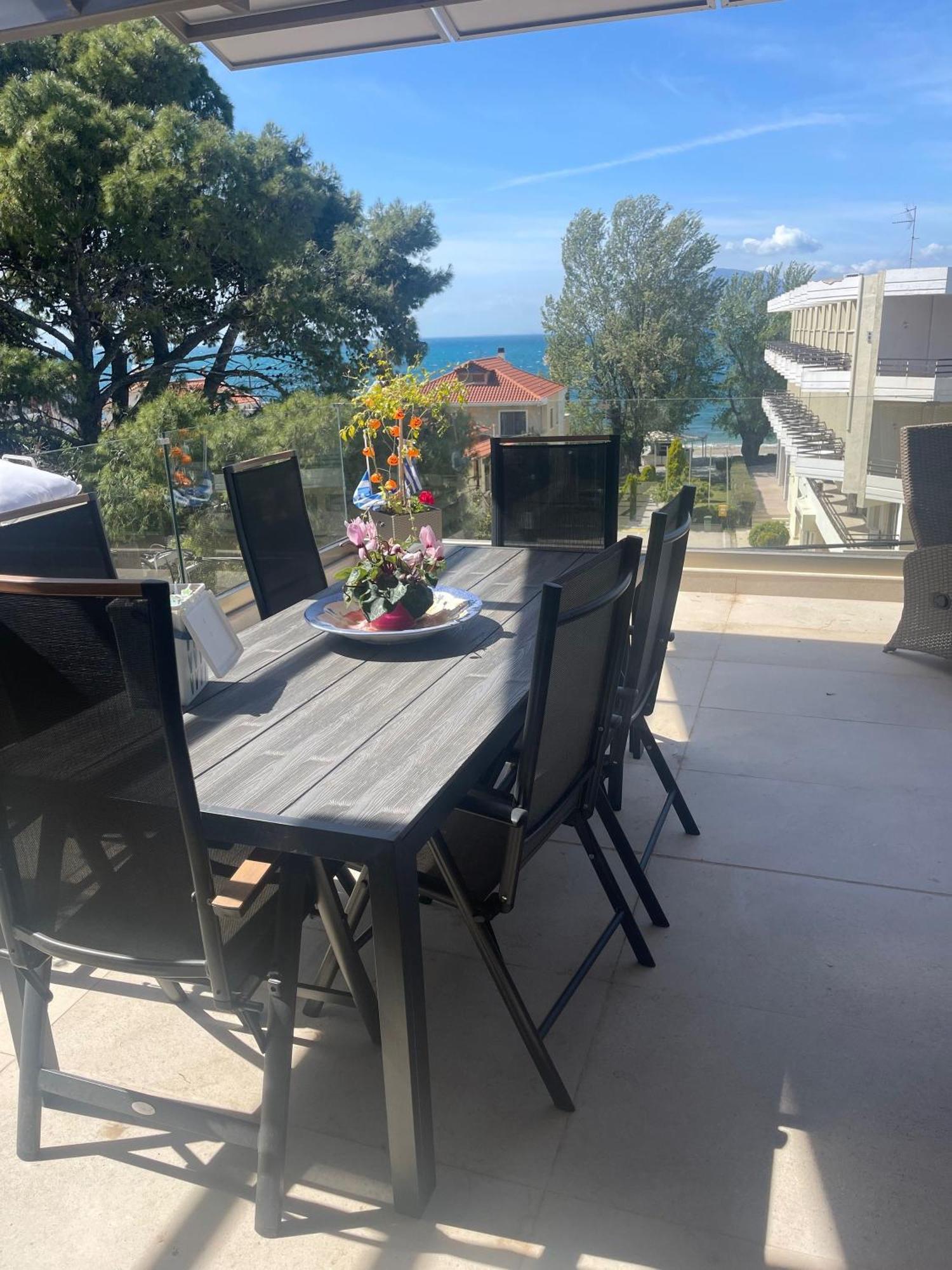 Sea View Apartment 帕特雷 外观 照片